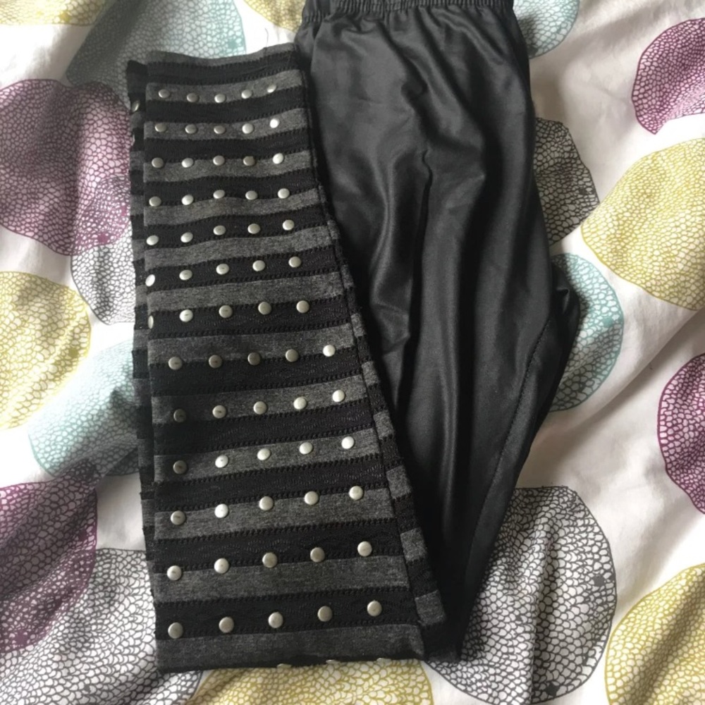 Beautiful designer leggings from boutique !